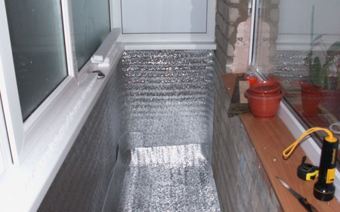 Отражающая Теплоизоляция для Пола