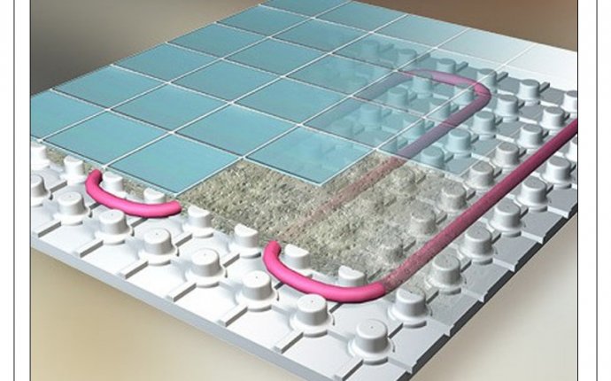 Теплоизоляция для Теплого Пола